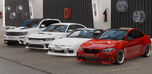 Gameplay screenshot 1 from Car Parking Multiplayer 2 - Racing game